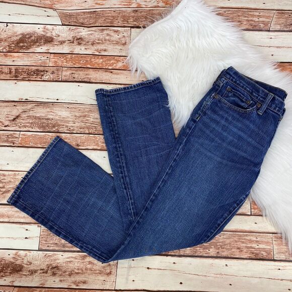 Lucky Brand Women's Sweet N' Low Jeans Sz 8/29 Flare Wide Leg Zipper Fly Stretch - Picture 2 of 7